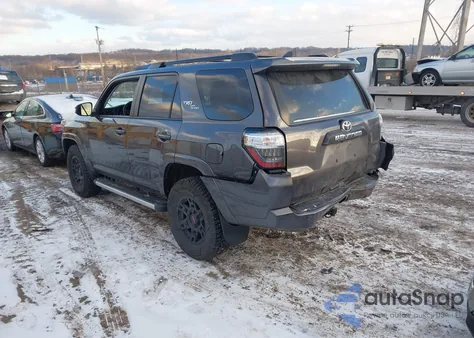 2021 Toyota 4Runner Trd Off Road Premium из США, поврежденный, VIN JTERU5JR2M5938169